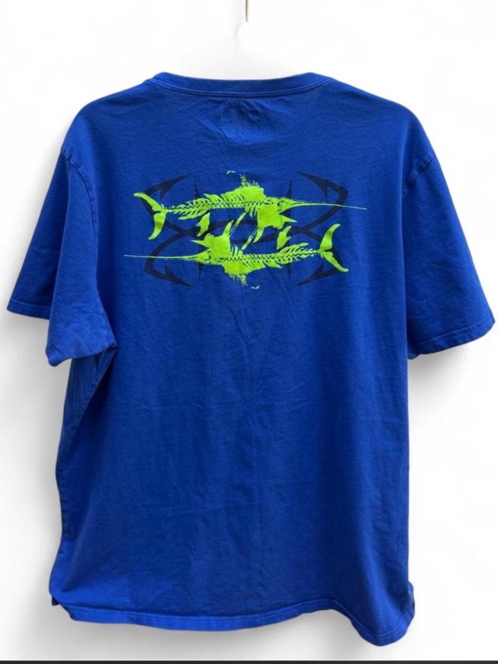 2XL Under Armour Men's HeatGear Marlin Swordfish Fishing Graphic Tee